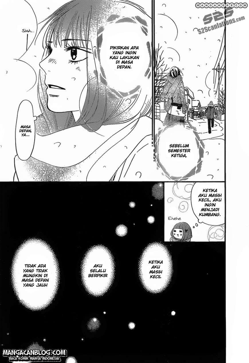 Kimi ni Todoke Chapter 77 Indonesia
